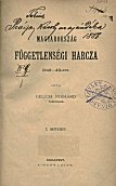 Gelich : Magyarorszg fggetlensgi harcza