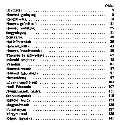 1848–49 : a szabadsgharc katoninak egyenruhi