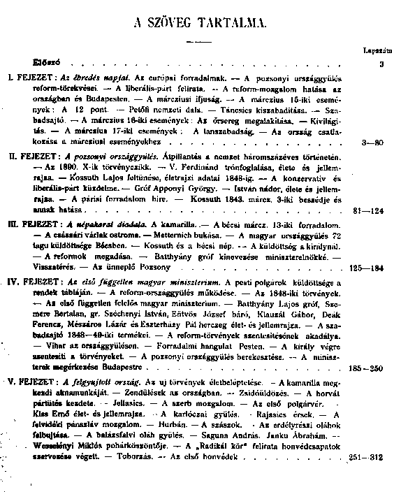 Gracza : Az 1848–49-iki magyar szabadsgharcz...