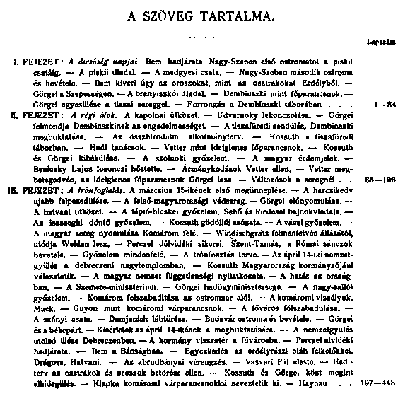 Gracza : Az 1848-49-iki magyar szabadsgharcz...