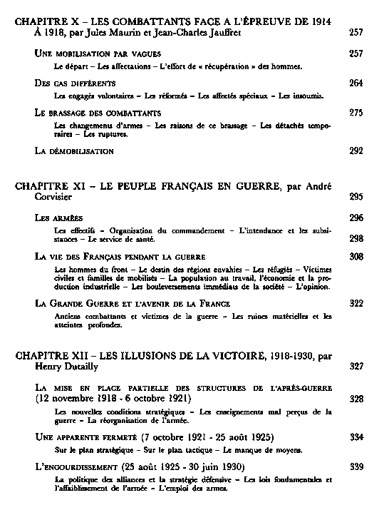 Histoire militaire de la France