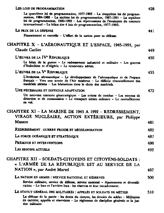 Histoire militaire de la France