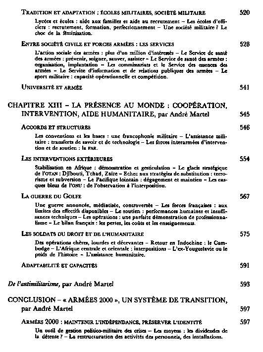 Histoire militaire de la France