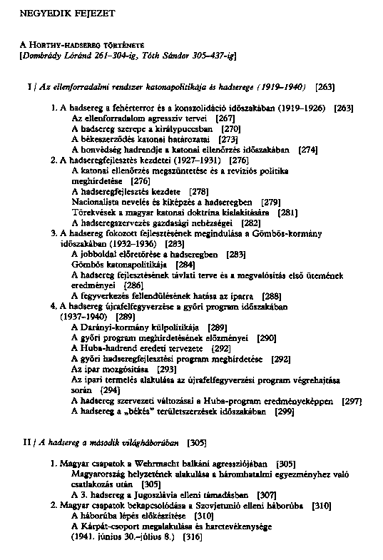 Magyarorszg hadtrtnete : kt ktetben