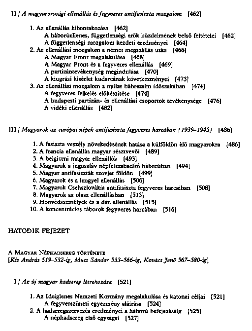 Magyarorszg hadtrtnete : kt ktetben