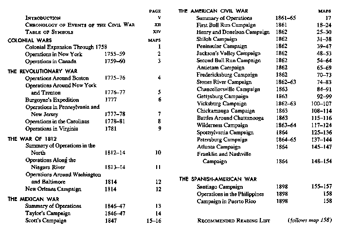 The West Point atlas of American wars
