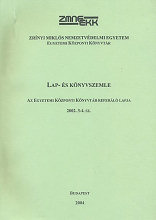 Lap- s knyvszemle