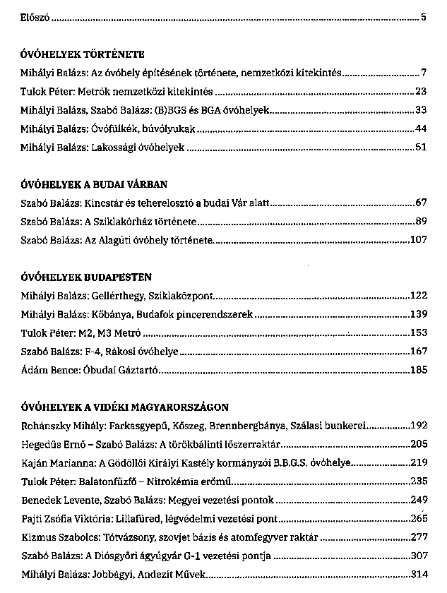 Titkos bunkerek