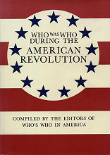 Who was who during the American Revolution