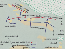 A teutoburgi csata