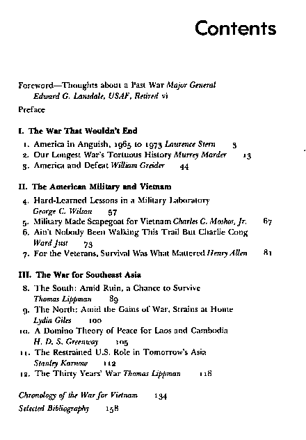 A short history of the Vietnam War