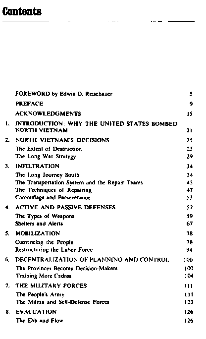 Van Dyke : North Vietnam's strategy...