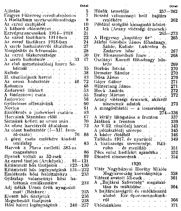 A cs. s kir. 52. gy.e. hadialbuma