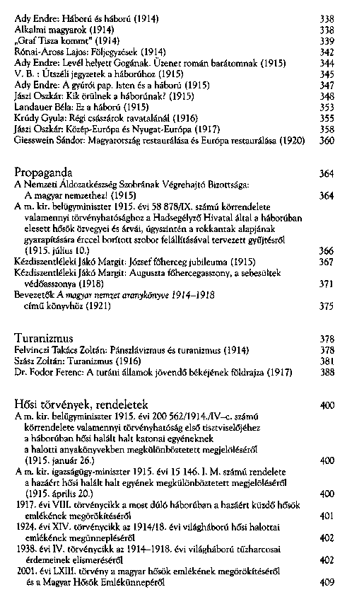 Az első vilghbor