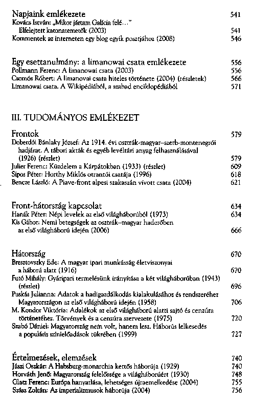 Az első vilghbor