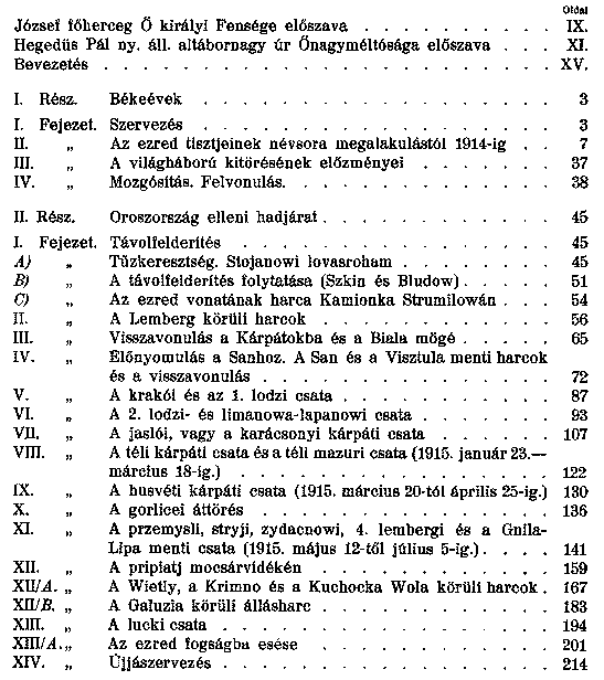 A volt 5. kassai honv.-huszrezred...