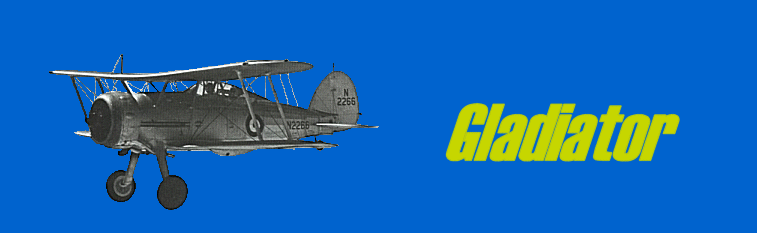 Gloster Gladiator