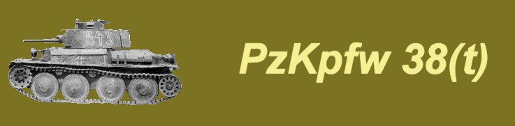 PzKpfw 38(t)