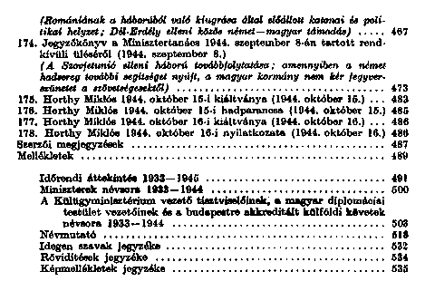 Magyarorszg s a msodik vilghbor