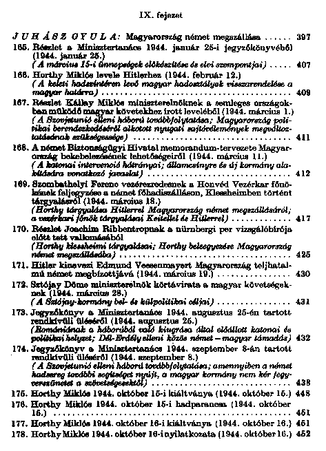 Magyarorszg s a msodik vilghbor