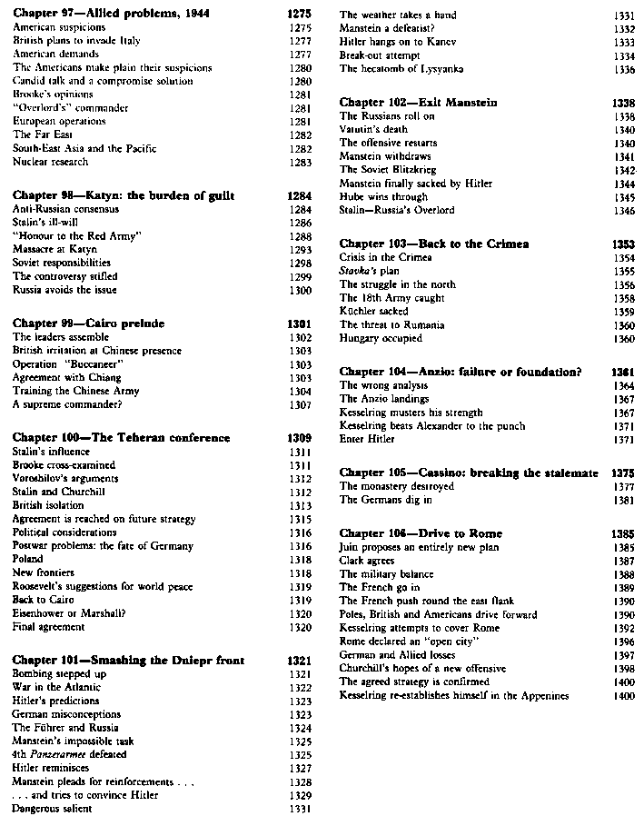 The Marshall Cavendish Illustrated Encyclopedia of World War II