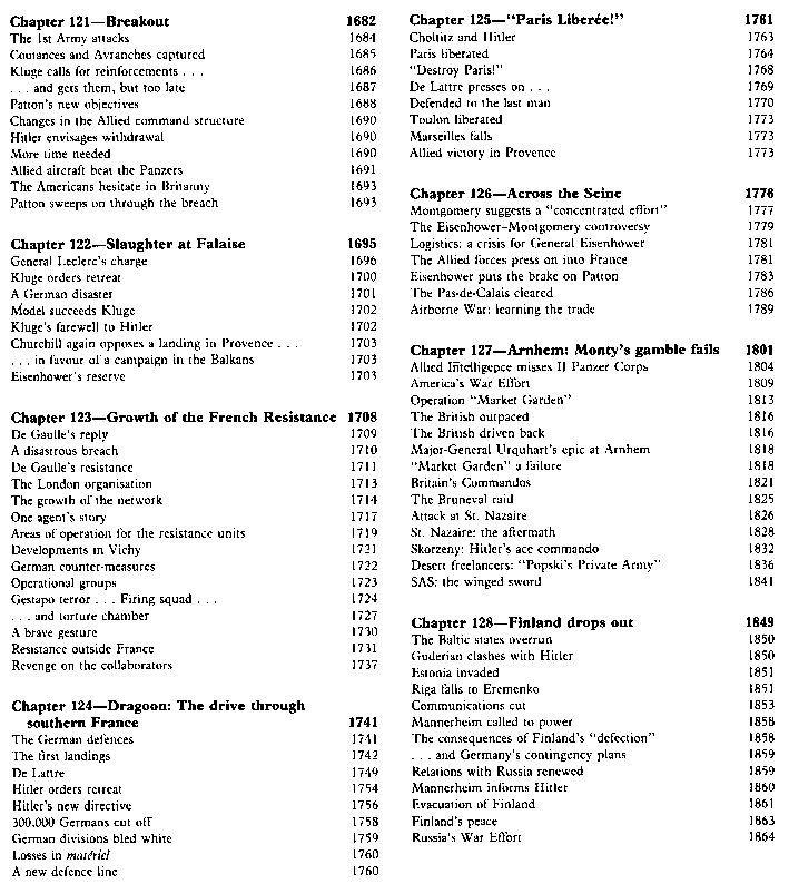 The Marshall Cavendish Illustrated Encyclopedia of World War II