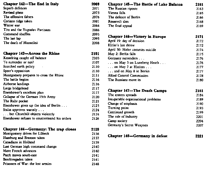 The Marshall Cavendish Illustrated Encyclopedia of World War II