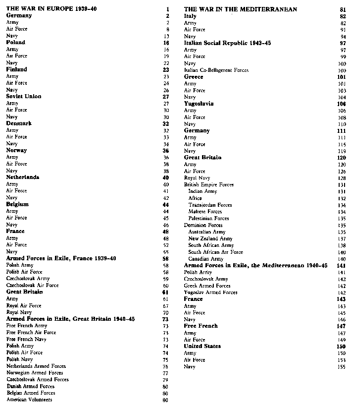 The Marshall Cavendish Illustrated Encyclopedia of World War II