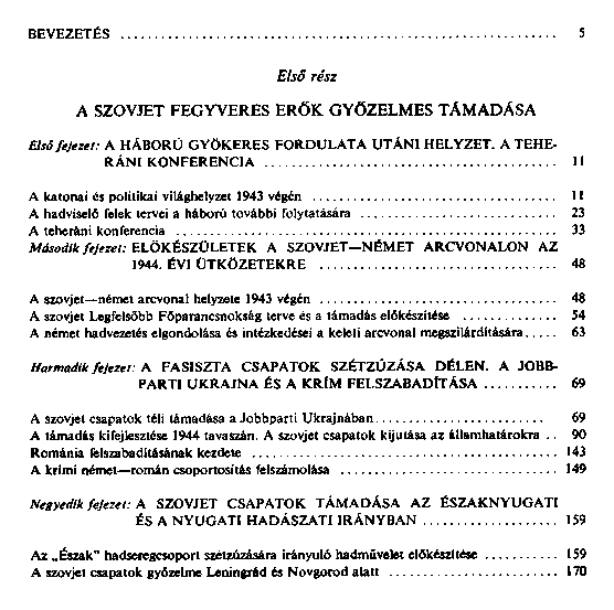 A msodik vilghbor trtnete : 1939 – 1945