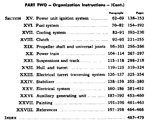 Medium tank M4A4 : technical manual