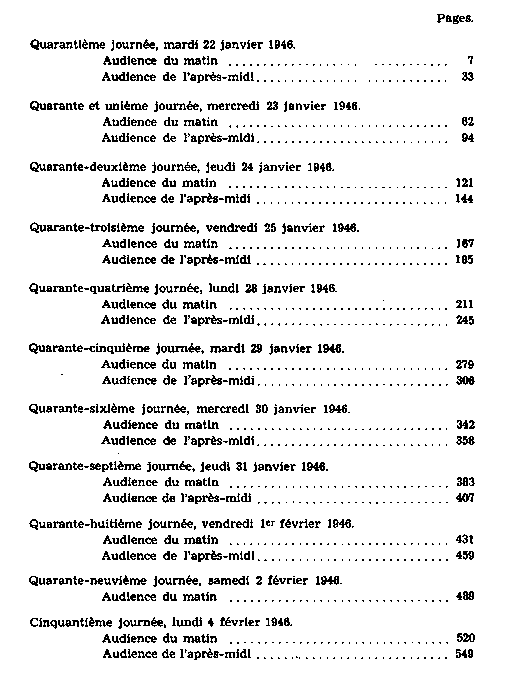 Procès des grands criminels...