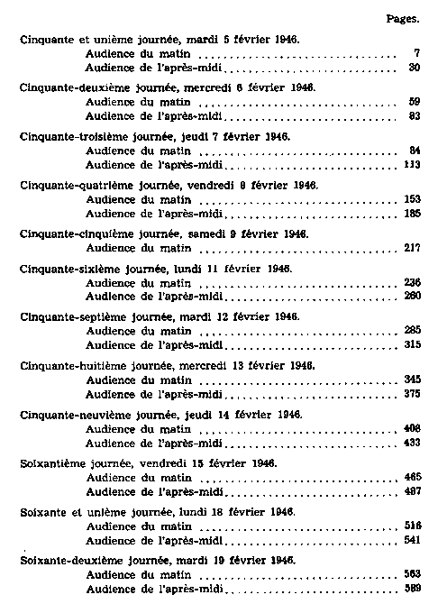 Procès des grands criminels...