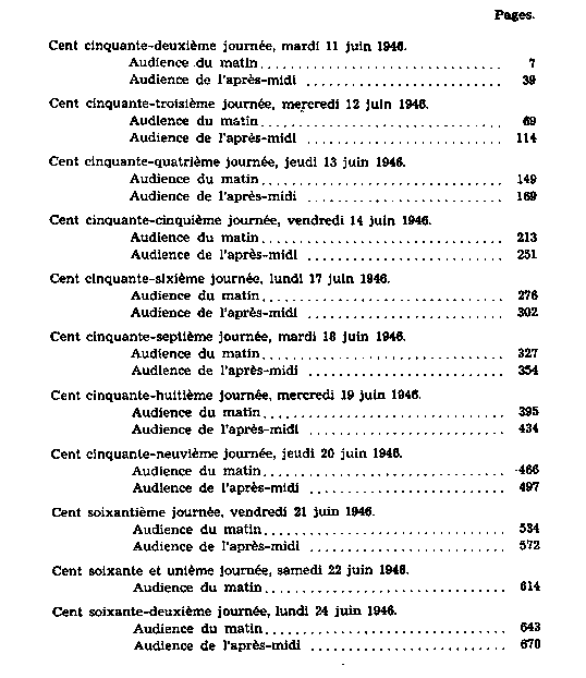 Procès des grands criminels...