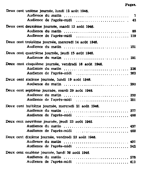 Procès des grands criminels...