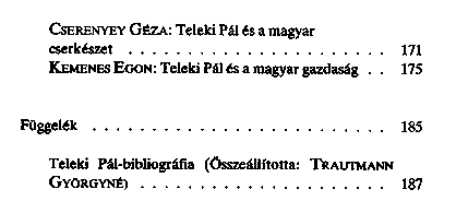 Teleki Pl s kora