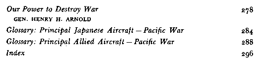 World War II in the air : the Pacific