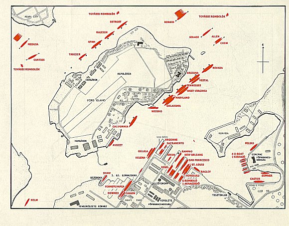 Pearl Harbor, 1941. december 7.