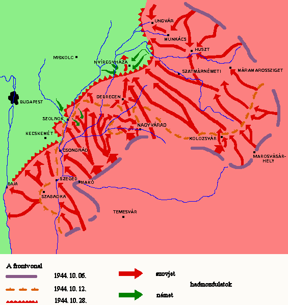 Magyarorszg, 1944 oktber